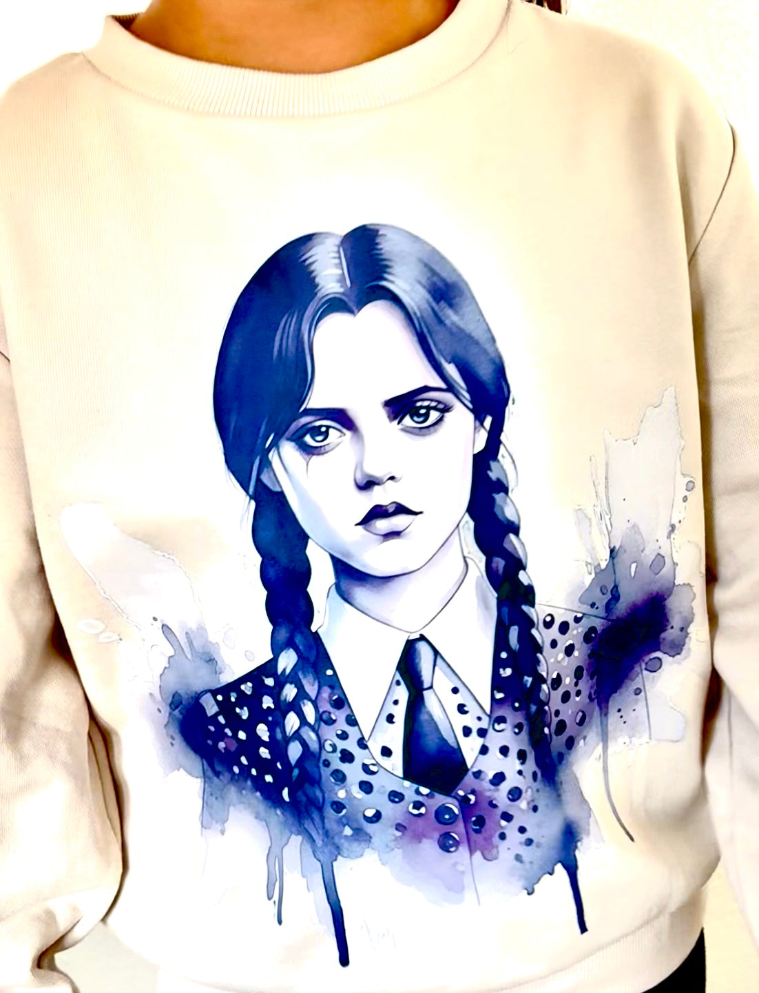Pull wednesday mercredi addams