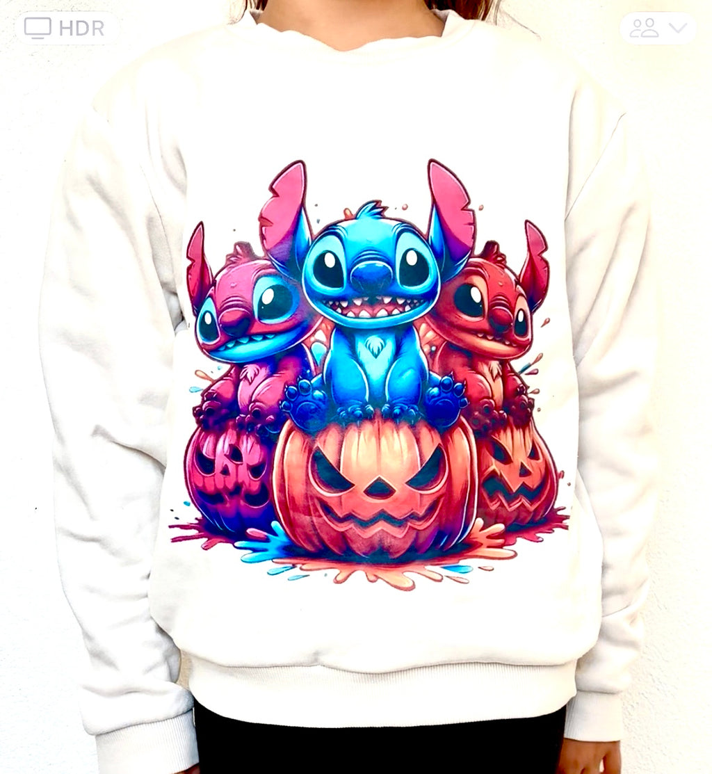 Pull stitch Halloween