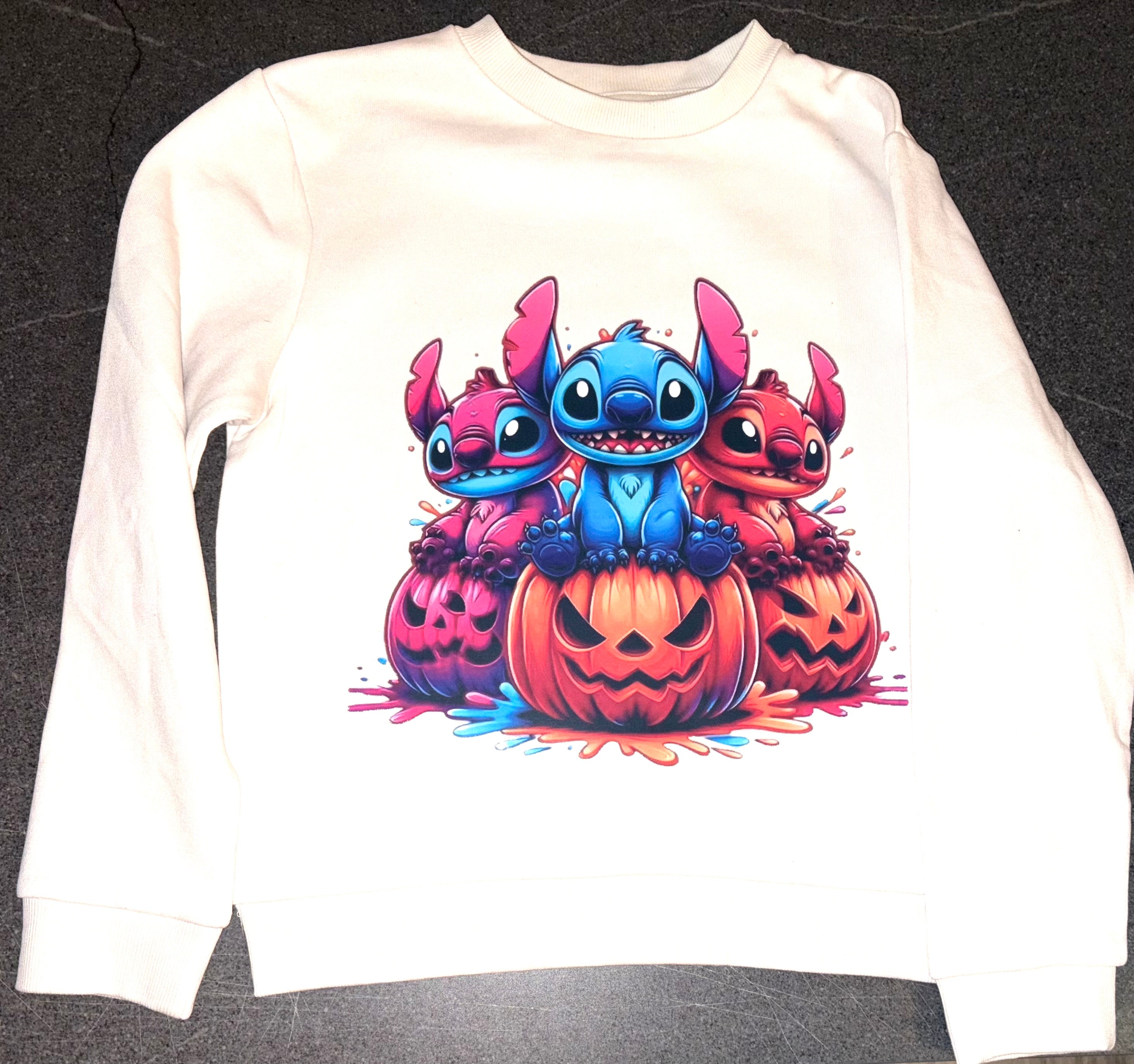 Pull stitch Halloween
