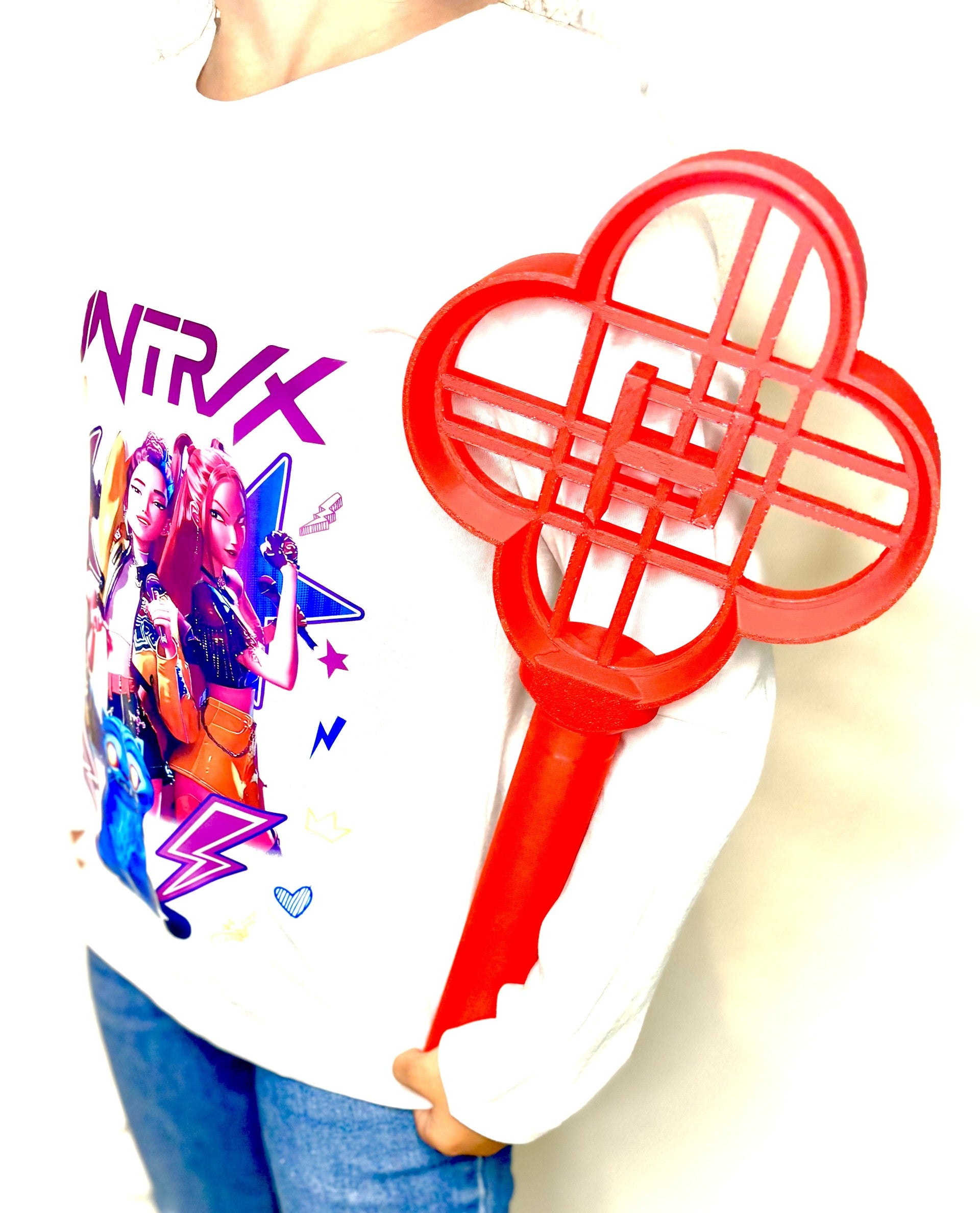 T-shirt à manche longue kpop huntrix