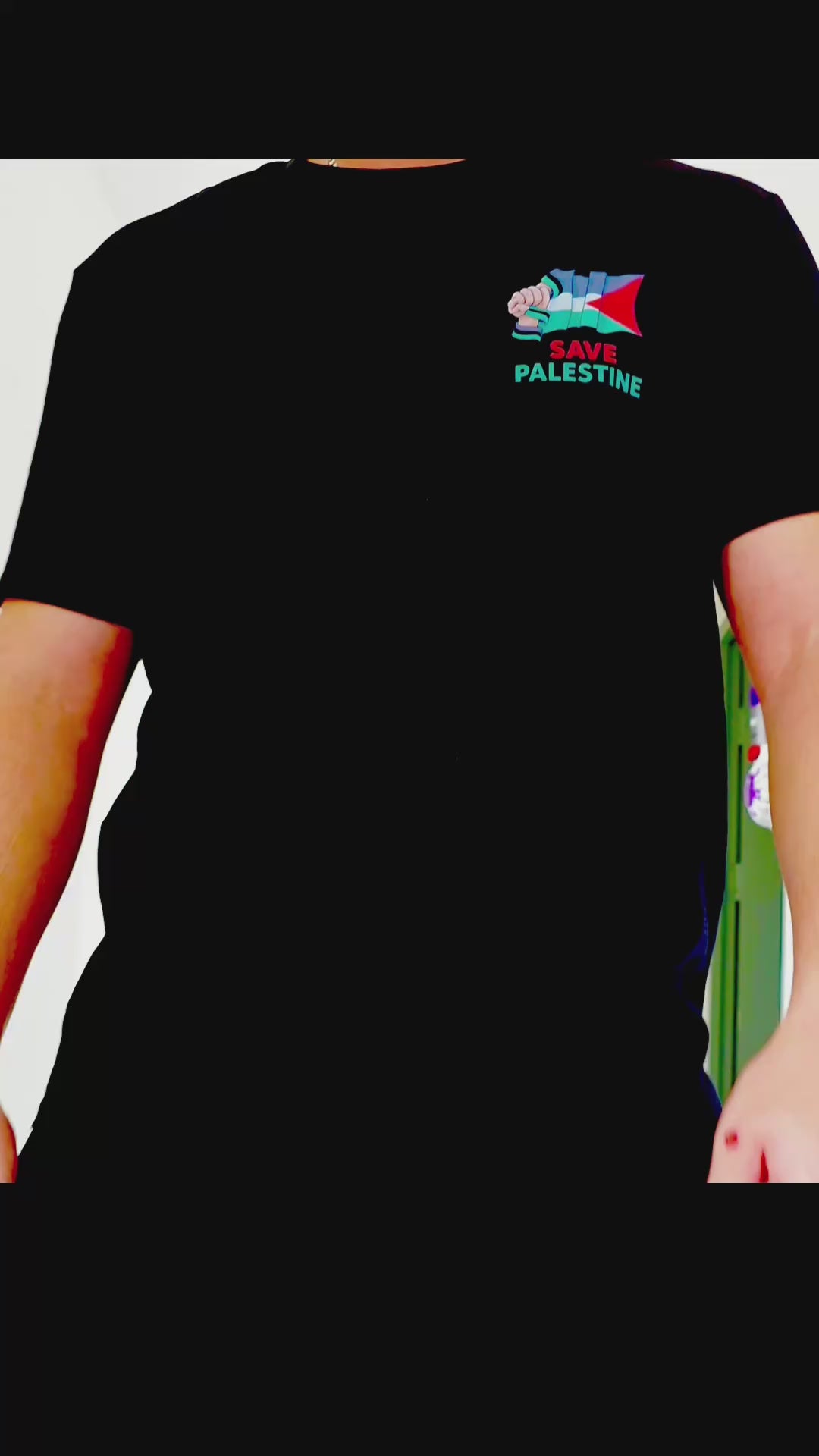 T-shirt personnalisé free Palestine